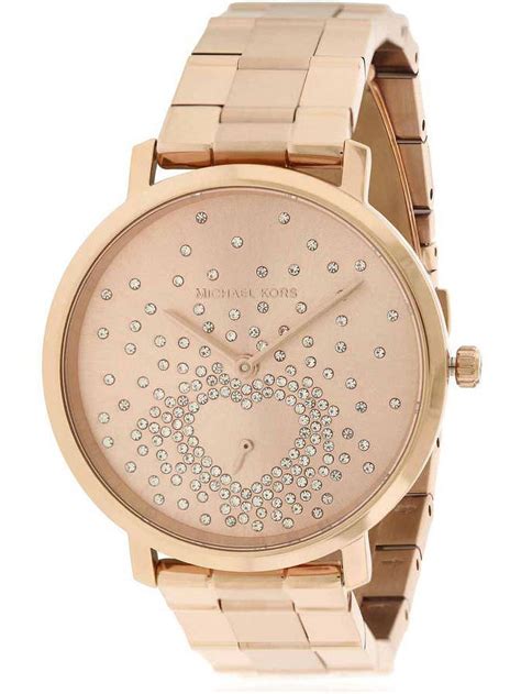 michael kors jaryn two tone watch|Michael Kors Women's Jaryn Rose Gold.